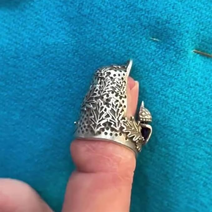 Open Nail Acorn Thimble, Thimbles - Image 5