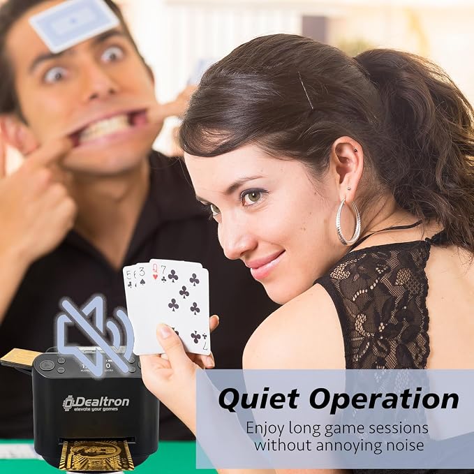 All-in-One Automatic Card Shuffler and Dealer, - Image 7