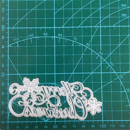 Mvchifay Cutting Dies Happy Birthday Metal Stencils Scrapbooking Tool DIY - Image 3