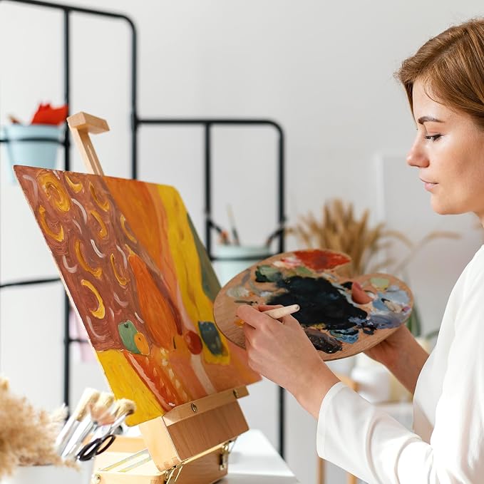 Canvases for Painting 8x10 Inch, 42 Pack Blank Painting Canvas Boards for - Image 5