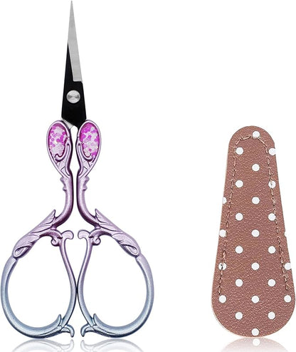 BIHRTC 4.5 Inch Sewing Embroidery Scissors by HOME