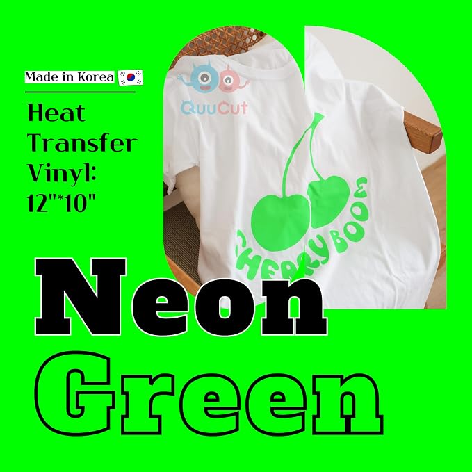 QuuCut HTV Heat Transfer Vinyl Bundle: 30 Pack 12" x 10" Sheets, 26 Assorted - Image 7