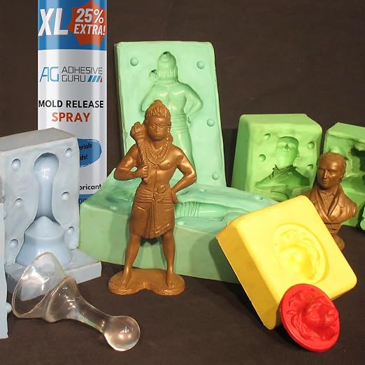 Silicone Mold Release Spray Release Agent - Image 5