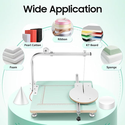 Tabletop Hot Wire Foam Cutter - 72W Portable & Lightweight Machine - Image 8