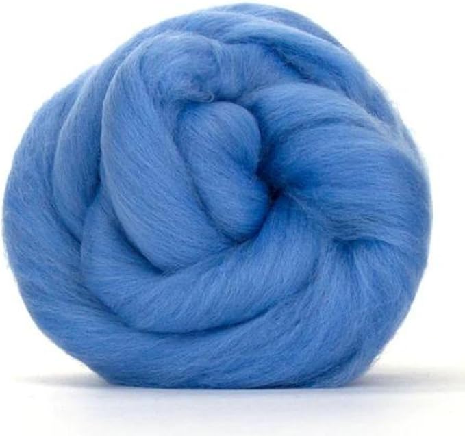 Revolution Fibers Merino Wool Combed Top | 1 lb Premium Wool Roving | 22 Micron by RevolutionFibers