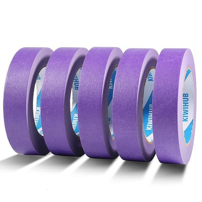 Purple Painters Tape, DIY Crafting, Decoration and School Projects by KIWIHUB