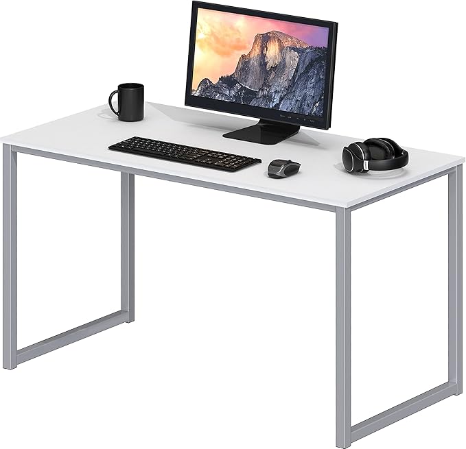 SHW Mission 40-Inch Home Office Computer Desk by SHW
