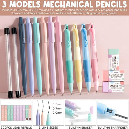 65PCS Aesthetic School Supplies - Image 5