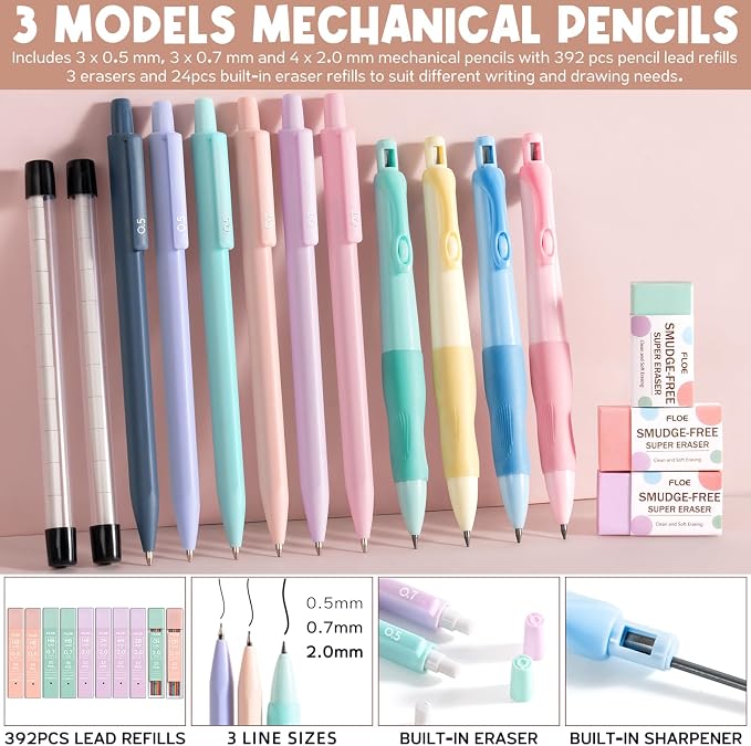 65PCS Aesthetic School Supplies - Image 5