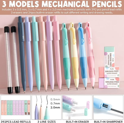 65PCS Aesthetic School Supplies - Image 5