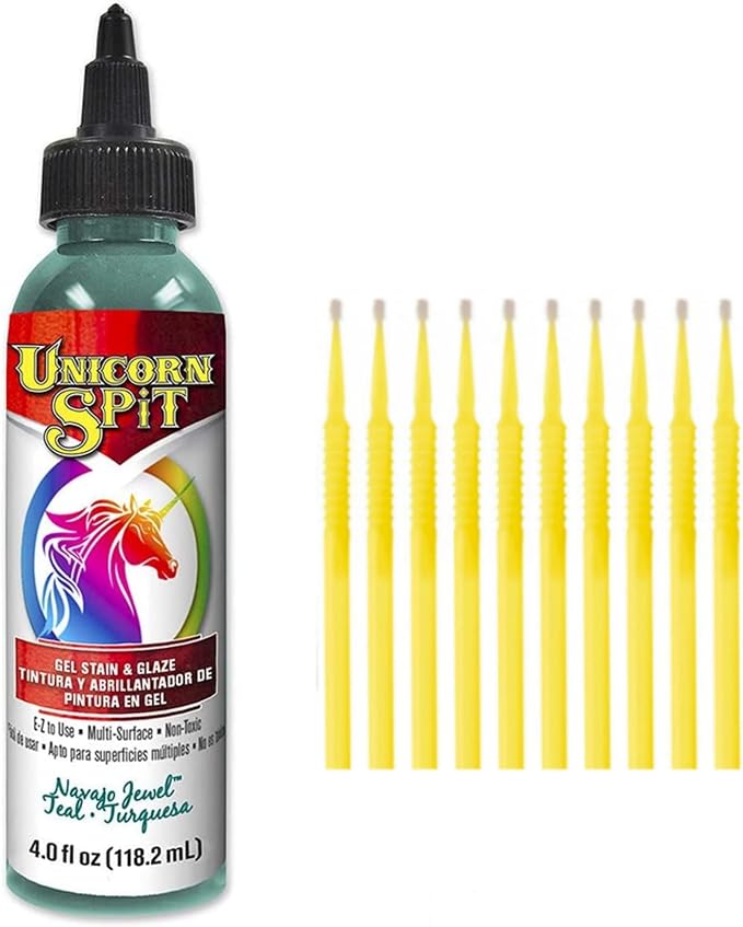 Unicorn SPiT Gel Stain and Glaze in One by Trebbies
