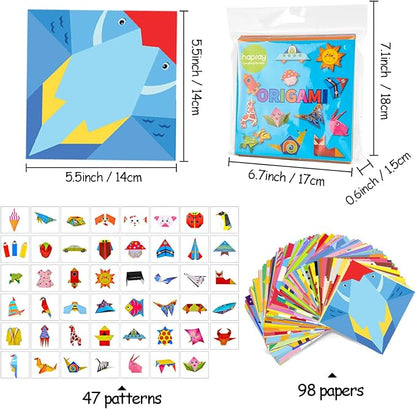 Origami Kit for Kids Ages 5-8 8-12, - Image 3
