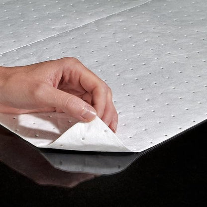 PIG Oil Mat - Oil-Only Absorbent Mat Pad - 200 Pads per Bag - 15" x 20" Pad - - Image 5
