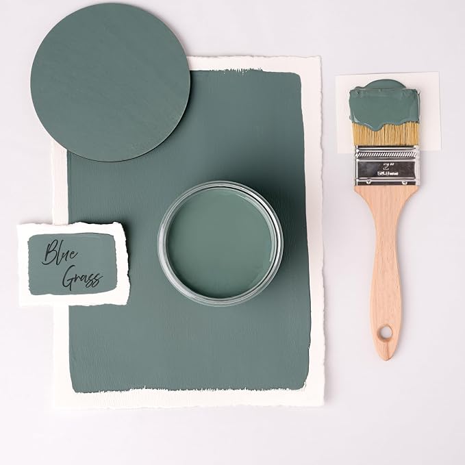Dixie Belle Paint Company Chalk Finish Furniture Paint – Blue Grass – Matte - Image 2