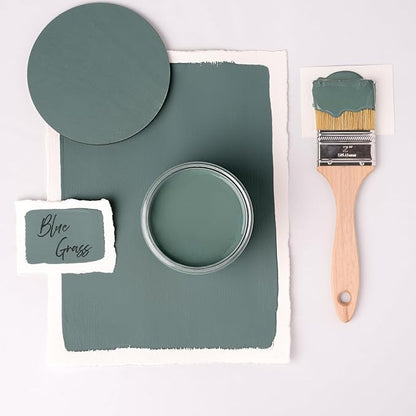 Dixie Belle Paint Company Chalk Finish Furniture Paint – Blue Grass – Matte - Image 2