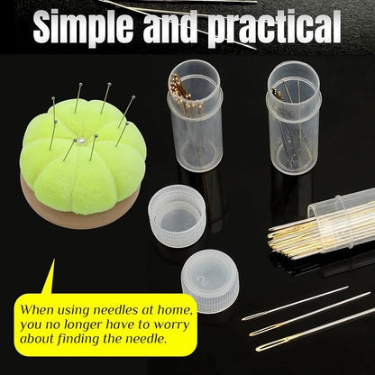 Uxney Pin Cushion, Wooden Sewing Pin Cushion Pincushion Needle Cushion - Image 5