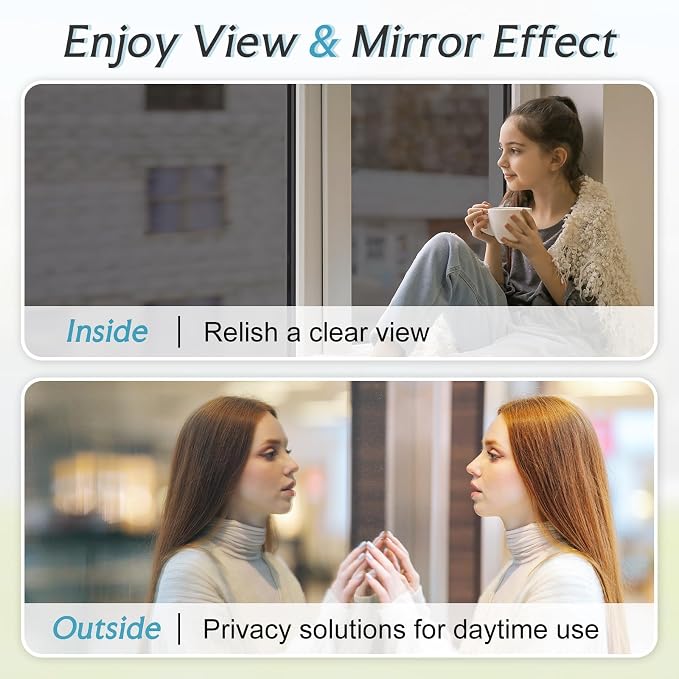 DOWELL One Way Window Privacy Film - Image 7