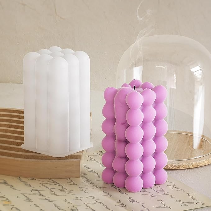 Ball Pillar Cylinder Heart Cylinder Resin Casting Mold Resin Making Molds - Image 6