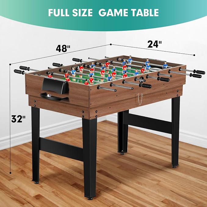 12-in-1 Game Table - Image 4