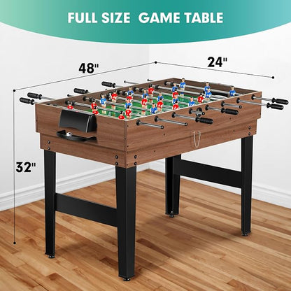 12-in-1 Game Table - Image 4