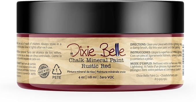 Dixie Belle Paint Company Chalk Finish Furniture Paint by DixieBellePaintCompany