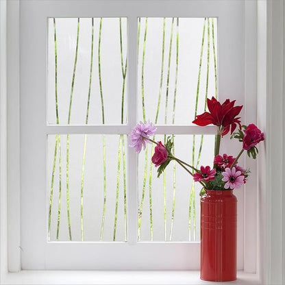 Finnez Window Privacy Film Decorative Frosted Window Cling Privacy Film by FINNEZ