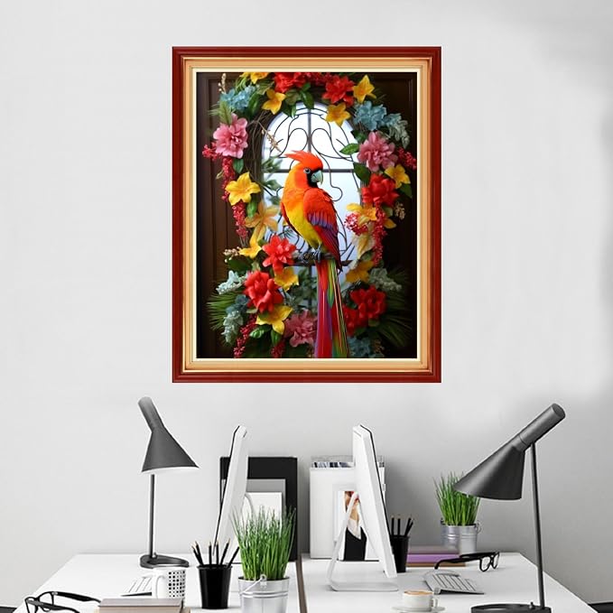 Foxhool Beginners Cross Stitch Kits Stamped Full Range of Embroidery Kits - Image 2