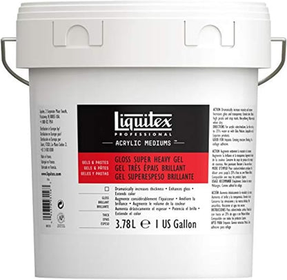 Liquitex Professional Gloss Super Heavy Gel Medium by Liquitex