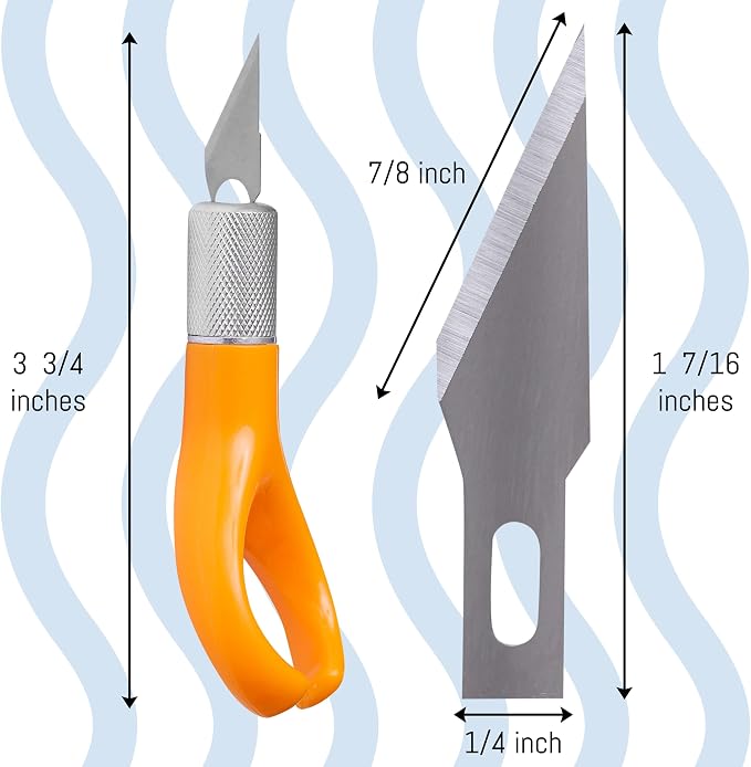 WA Portman Finger Knife Set – Ergonomic Precision Craft Knife - Image 3