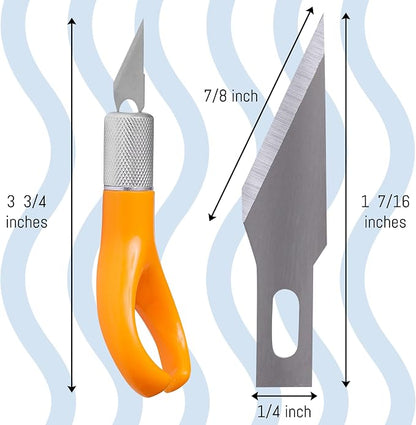 WA Portman Finger Knife Set – Ergonomic Precision Craft Knife - Image 3