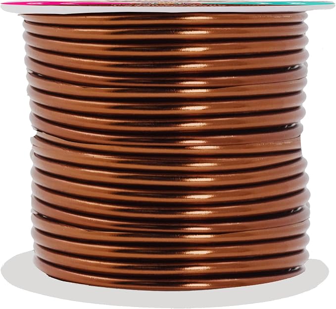 Mandala Crafts 10 Gauge Anodized Aluminum Craft Wire by MandalaCrafts