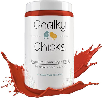 Chalky Chicks All-in-One Chalk Paint by ChalkyChicksFurniturePaint