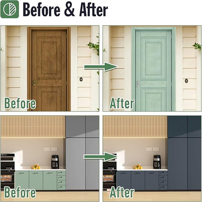 DWIL Matte Finish Furniture Paint - 5 Oz Wood Paint - Image 7
