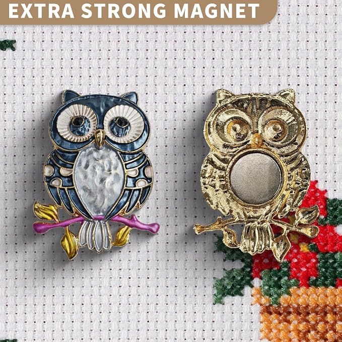 Needle Minder Magnet, Magnetic Needle Minder, Needle Minders Magnetic Cross - Image 7