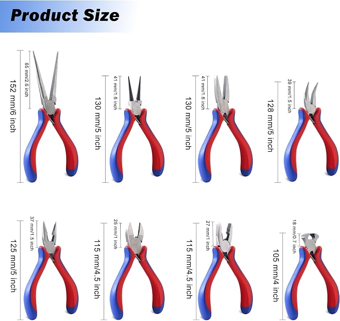 Needle Nose Pliers Set - Image 7