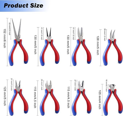 Needle Nose Pliers Set - Image 7