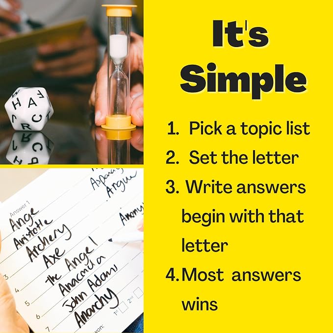 OFF TOPIC Party Game for Adults - Image 4