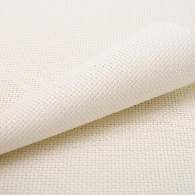 Aida Cloth 14 Count Cross Stitch Fabric by Donmon