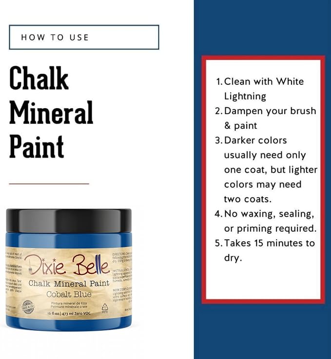 Dixie Belle Paint Company Chalk Finish Furniture Paint - Image 3