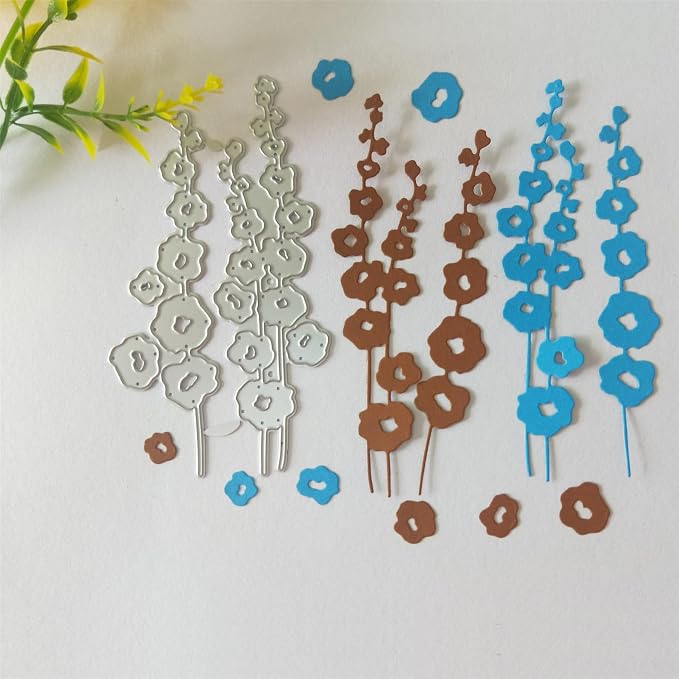 3D Background Cutting Dies Metal Stencils Scrapbooking Tools Flowers Lace Frame - Image 3