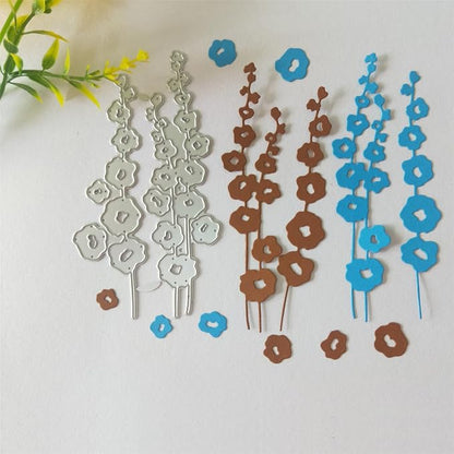 3D Background Cutting Dies Metal Stencils Scrapbooking Tools Flowers Lace Frame - Image 3