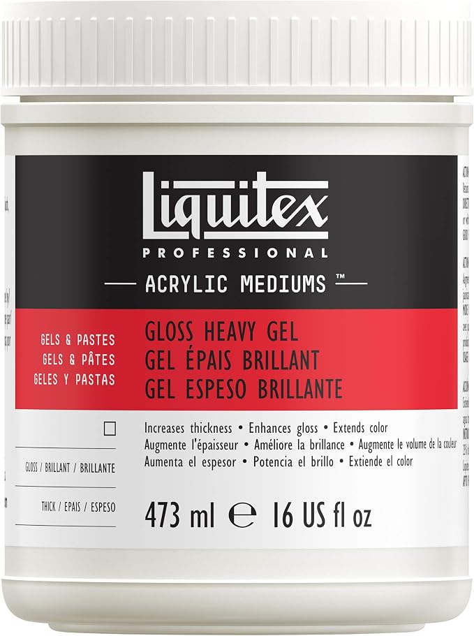 Liquitex Professional Gloss Heavy Gel Medium by Liquitex