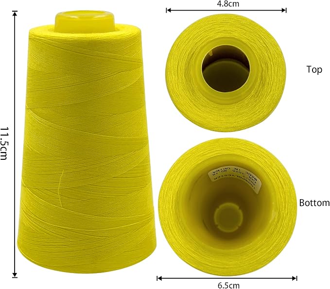 Tortoise 4 Cones of 3000 Yards Each Spool Thread - Image 3
