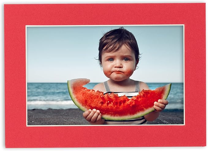 11x14 Mat Bevel Cut for 8.5x11 Photos - Image 6