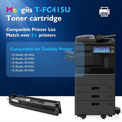 T-FC415U-K TFC415UK Black High Yield Toner Cartridge, Replacement - Image 2