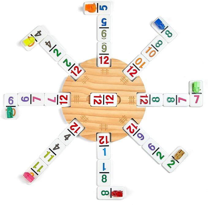 Mexican Train Dominoes Set - Image 9