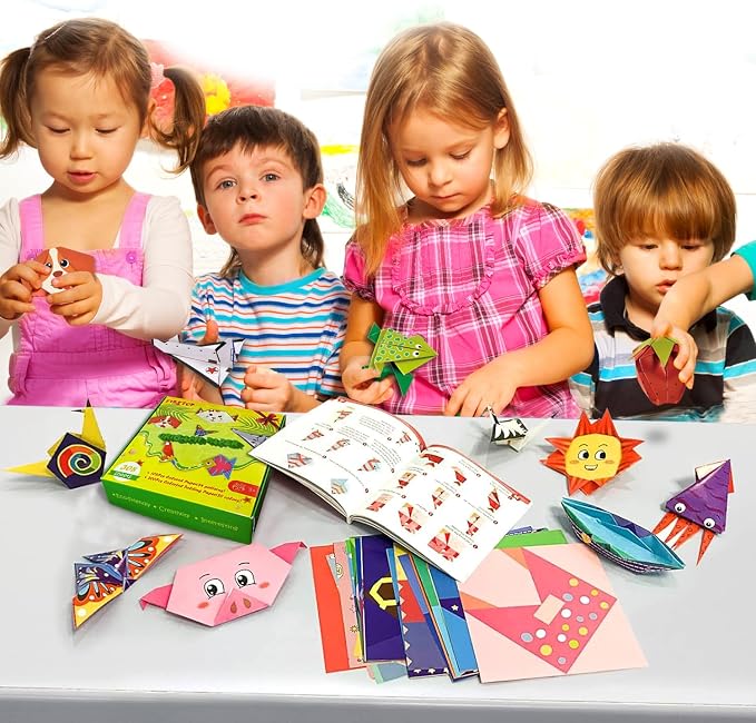 308 Sheets Origami Paper Kit, 5.5inch Craft Origami Set - Image 7
