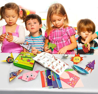 308 Sheets Origami Paper Kit, 5.5inch Craft Origami Set - Image 7