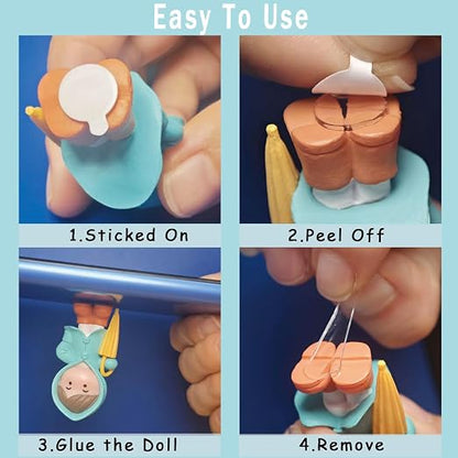 Strong Adhesive Dots Double Sided, Sticky Tack Glue Removable Mounting Putty - Image 6