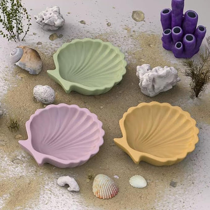 2PCS Ocean Theme Resin Molds, Seashell Silicone Epoxy Casting Mould - Image 3